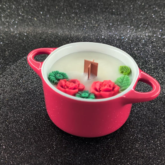 video scented_candle_handmade-unique_rustic red-lutalica-1