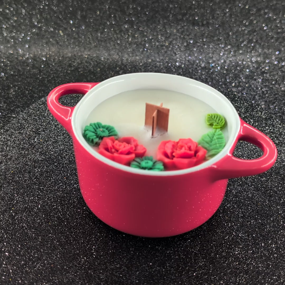 video scented_candle_handmade-unique_rustic red-lutalica-1